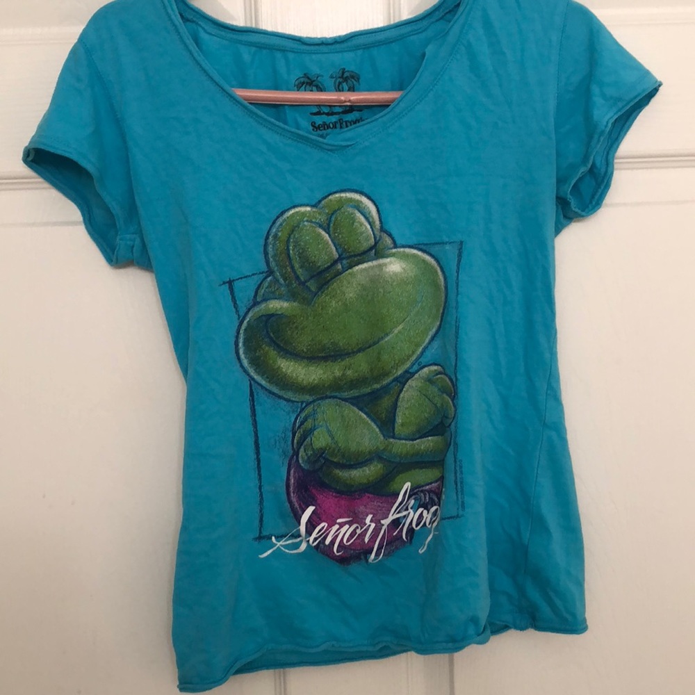Senor Frogs tee